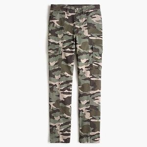 J. Crew Vintage Straight Cargo Pants Camo